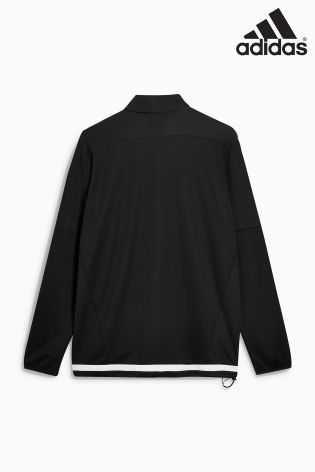 adidas Black/White Tiro 15 Training Top